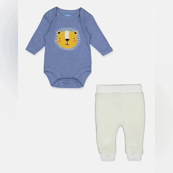 Bon bébé Lion Set (3-6Months) - Picture 1 of 6